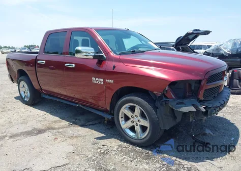 2016 Ram 1500 Express z USA, uszkodzony, nr VIN 3C6RR6KT9GG245917